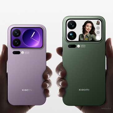 Dwie wersje kolorystyczne 17 Pro zaprezentowane przez Xiaomi (źródło zdjęcia: Xiaomi)