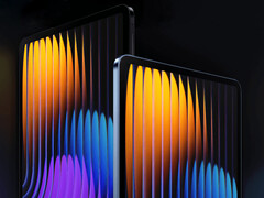 Oczekuje się, że Xiaomi zastąpi serię Pad 7, na zdjęciu, dwoma bezpośrednimi następcami. (Źródło zdjęcia: Xiaomi)