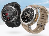 Amazfit oferuje model T-Rex Ultra w dwóch opcjach kolorystycznych. (Źródło zdjęć: Amazfit)