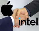 Apple i Intel podobno we współpracy.