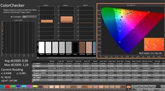 Calman: ColorChecker (skalibrowany)