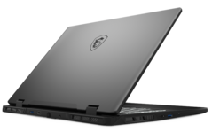 MSI Creator M16 HX oferuje zaledwie 65 Whr baterię dla Core i9-14900HX i RTX 4070. (Źródło obrazu: MSI)