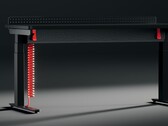Biurko gamingowe Coyl w kolorze Ultra Black.