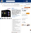 Gotowy komputer do gier z obsługą RTX 5060 wyciekł za pośrednictwem oferty Newegg. (Źródło obrazu: Newegg)