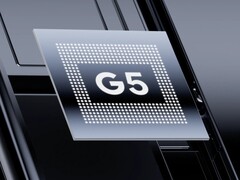 Artystyczny render układu SoC Tensor G5 zasilającego serię Pixel 10. (Źródło obrazu: Google)