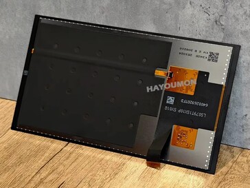 Rzekomy nowy panel LCD do konsoli Switch 2.
