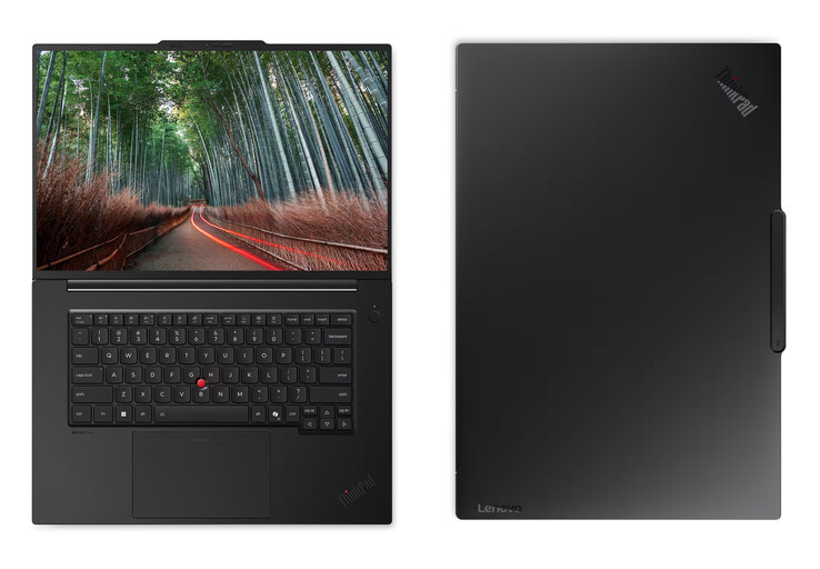 ThinkPad P1 Gen 9 obsługuje pamięć masową o pojemności do 8 TB w standardzie PCIe Gen 5, rozmieszczoną w dwóch gniazdach M.2 2280.