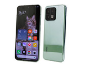 Xiaomi 13T Pro może wyglądać z przodu mniej więcej tak samo jak Xiaomi 13, na zdjęciu. (Źródło obrazu: NotebookCheck)