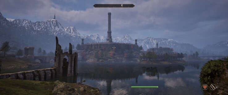 Fani oryginału mogą uznać ten widok za znajomy. (Źródło obrazu: The Elder Scrolls IV: Oblivion Remastered)