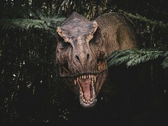 Zdjęcie tyranozaura
