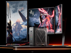 GODY wyposażono w procesor Ryzen 9 7940HX i desktopową kartę graficzną Radeon RX 7600XT. Na zdjęciu: zdjęcie promocyjne mini PC. (Źródło zdjęcia: Aoostar)