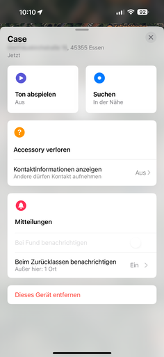 Słuchawki AirPods 4 ANC można zlokalizować za pomocą aplikacji "Znajdź mój".