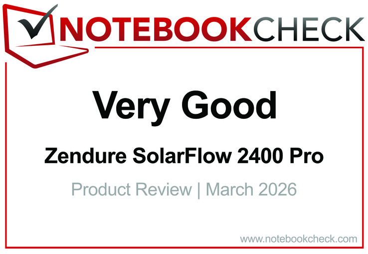 Zendure SolarFlow 2400 Pro Award