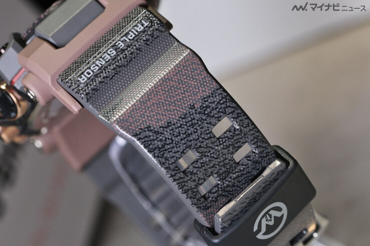 Zegarek Casio G-Shock Mudman GW-9502KJ-8. (Źródło zdjęcia: MyNavi News)