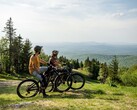 Rower elektryczny Devinci E-Troy Bosch ma silnik o momencie obrotowym 85 Nm. (Źródło zdjęcia: Devinci)