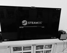 Zdjęcie przedstawiające konfigurację urządzenia Steam Machine byłego szefa SIE, Shuhei Yoshidy
