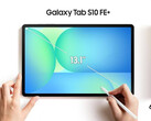 Galaxy Tab S10 FE+ będzie wyposażony w 13,1-calowy wyświetlacz. (Źródło obrazu: Evan Blass)
