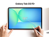 Galaxy Tab S10 FE+ będzie wyposażony w 13,1-calowy wyświetlacz. (Źródło obrazu: Evan Blass)