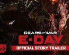 Oficjalna grafika promocyjna gry „Gears of War: E-Day”.