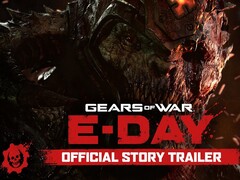 Oficjalna grafika promocyjna gry „Gears of War: E-Day”.