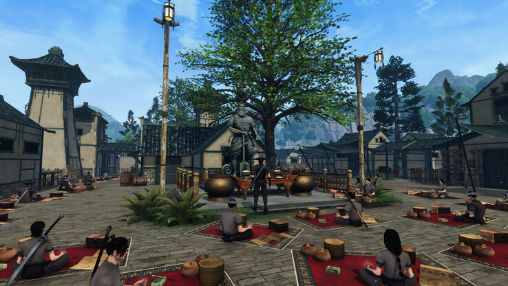 Obraz przedstawiający środowisko w Havenhold. (Źródło obrazu: Steam)