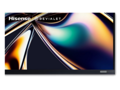 Telewizor Hisense U8Q (na zdjęciu) jest jednym z szeregu nowych produktów &quot;Tuned by Devialet&quot;. (Źródło zdjęcia: Hisense)