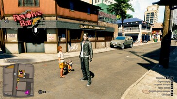 Na zdjęciu: Zrzut ekranu z gry Like a Dragon: Pirate Yakuza na Hawajach.