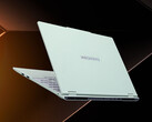 Phenom 15 Air 2026 jest jednym z pierwszych laptopów wyposażonych w procesor Ryzen 7 449. Na zdjęciu: zmodyfikowana grafika promocyjna przedstawiająca ten laptop.