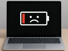 Aktualizacja UEFI z 7 sierpnia do Surface Pro i Surface Laptops Snapdragon X uniemożliwia pełne naładowanie baterii. (Źródło obrazu: AI wygenerowane przez Microsoft Copilot)