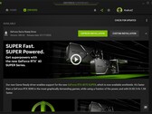 Aktualizacja sterownika Nvidia GeForce Game Ready Driver 546.65 w GeForce Experience (źródło: własne)