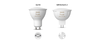 Philips Hue oferuje zarówno żarówki MR16, jak i GU10 (na zdjęciu). (Źródło zdjęcia: Philips Hue)