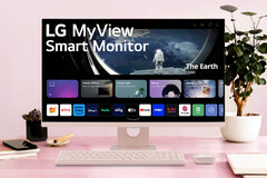 Konfiguracja MyView Smart Monitor Desktop. (Źródło: LG)