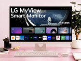 Konfiguracja MyView Smart Monitor Desktop. (Źródło: LG)