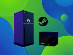 Makieta Project Helix pokazana obok Steam Machine