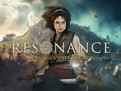 Grafika promocyjna do gry „Resonance: A Plague Tale Legacy” przedstawiająca główną bohaterkę Sophię.