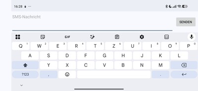 Klawiatura w orientacji poziomej