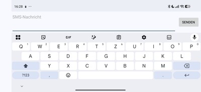 Klawiatura w orientacji poziomej