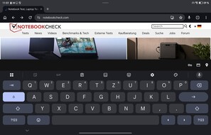 Honor Recenzja klawiatury MagicPad 4