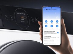 Pralko-suszarka Xiaomi Mijia Front Load Washer Dryer Pro (na zdjęciu) pojawiła się w większej liczbie krajów europejskich. (Źródło zdjęcia: Xiaomi)