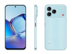 ZTE Blade V80 Vita ma wyspę aparatu identyczną z tą z serii iPhone 17. (Źródło zdjęcia: Evan Blass)