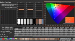 Calman: ColorChecker (skalibrowany)