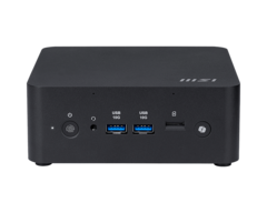 MSI Cubi NUC AI+ 2MG otrzymuje wysokie noty za prostotę, ale brakuje mu wydajności w stosunku do ceny (źródło zdjęcia: MSI)