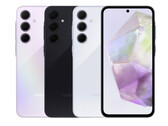 Galaxy A55 5G będzie jednym z nowych urządzeń Samsunga, które będą miały estetykę "Key Island". (Źródło zdjęcia: @evleaks)