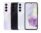 Galaxy A55 5G będzie jednym z nowych urządzeń Samsunga, które będą miały estetykę "Key Island". (Źródło zdjęcia: @evleaks)