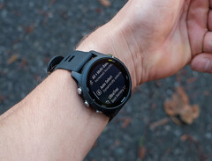 Forerunner 255 otrzymał pierwszą aktualizację beta w tym miesiącu. (Źródło zdjęcia: Garmin)