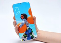 Koncepcyjny smartfon firmy Tecno już pokazuje, jak wygląda smartfon bez ramek wokół wyświetlacza.