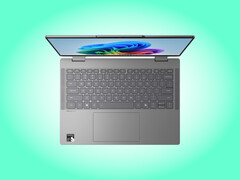 Urządzenie IdeaPad 5 2-w-1 14Q8Y11 waży 1,4 kg wraz z wyświetlaczem IPS.