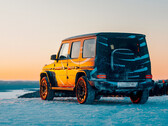 Elektryczny Mercedes-Benz Klasy G przeszedł już testy w niskich temperaturach, a jego premiera planowana jest na koniec kwietnia 2024 roku. (Źródło zdjęcia: Mercedes-Benz)