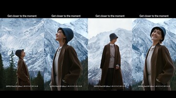 Zrobione aparatem Oppo Find X9 Ultra 50 MP z 10-krotnym zoomem.