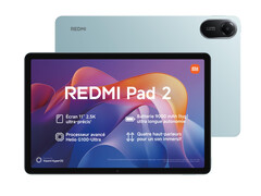 Xiaomi Redmi Pad 2 może oficjalnie zadebiutować w przyszłym miesiącu. (Źródło zdjęcia: Xiaomi via Phox France)